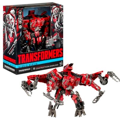 Transformers Generations Studio Series, MTMTE Collection Constructicon Overload Class Leader-figuur, 2: Revenge Transformers Generations Studio Series, MTMTE Collection Constructicon Overload Class Leader-figuur, 2: Revenge