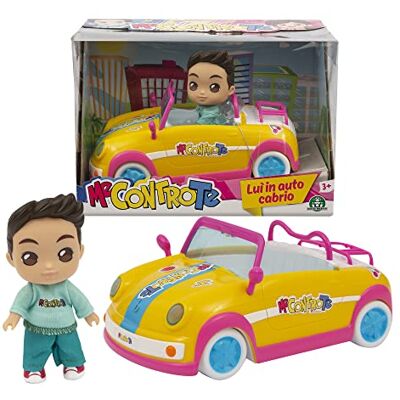 Giochi Preziosi Me Contro Te Mini Doll 12 cm Luì in cabrio, meerkleurig, MEC3000 Giochi Preziosi Me Contro Te Mini Doll 12 cm Luì in cabrio, meerkleurig, MEC3000