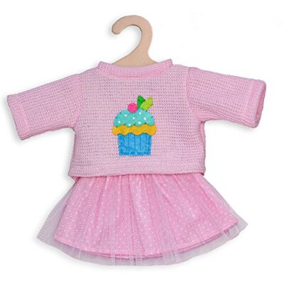 Heless 2050 rok met poppentrui Heless 2050 rok met poppentrui