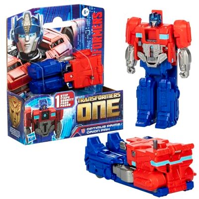Transformers : Het begin Cog Changer, Optimus Prime figuur (Orion Pax) Transformers : Het begin Cog Changer, Optimus Prime figuur (Orion Pax)