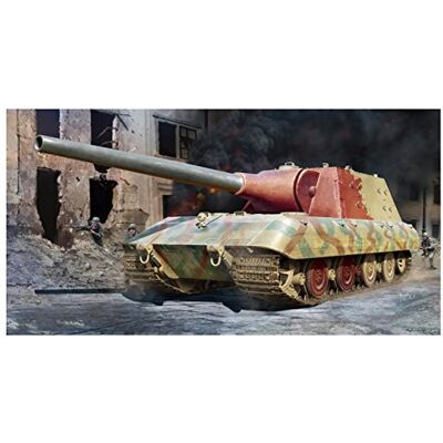 Trumpeter 759542 1/35 Stug E100 modelbouwset Trumpeter 759542 1/35 Stug E100 modelbouwset