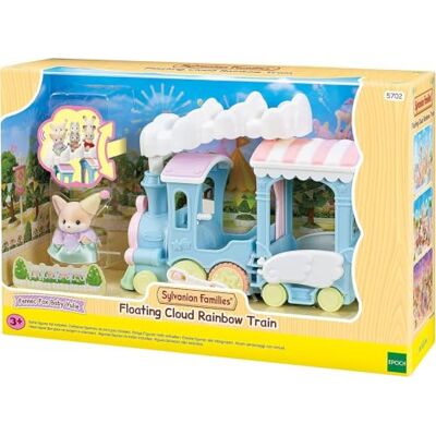 Sylvanian Families 5702 Le Petit Stoomtrein, 5702, Multi Colour, Piccolo Sylvanian Families 5702 Le Petit Stoomtrein, 5702, Multi Colour, Piccolo