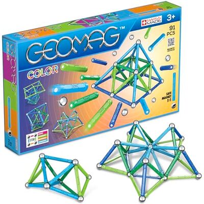 Geomag 263 Color constructiespeelgoed, 91-delig, Pièces Geomag 263 Color constructiespeelgoed, 91-delig, Pièces