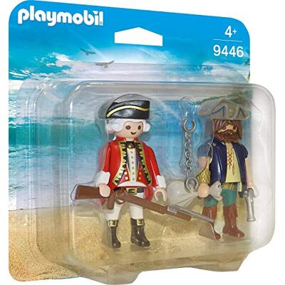 Playmobil 9446 Duo Pack piraat en soldaat Playmobil 9446 Duo Pack piraat en soldaat