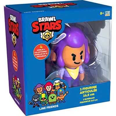 Lansay BRAWL STARS 1 beweegbaar figuur 16,5 cm Shelly figuren uit het beroemde videospel Brawl Stars Verzamelfiguur 4 modellen om uit te kiezen Vanaf 8 jaar Lansay BRAWL STARS 1 beweegbaar figuur 16,5 cm Shelly figuren uit het beroemde videospel Brawl Stars Verzamelfiguur 4 modellen om uit te kiezen Vanaf 8 jaar