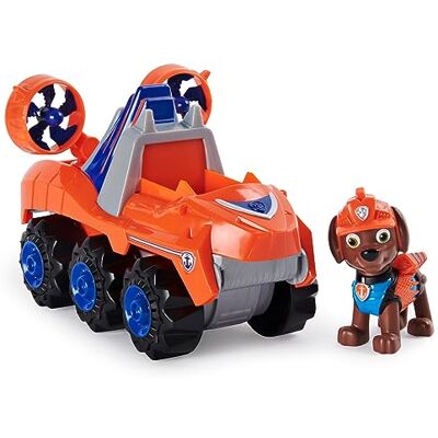 Paw Patrol voertuig + figuur ZUMA DINO Rescue voertuig met 1 figuur en 1 mysterieuze dinosaurus om te verzamelen 6059524 speelgoed voor kinderen vanaf 3 jaar Paw Patrol voertuig + figuur ZUMA DINO Rescue voertuig met 1 figuur en 1 mysterieuze dinosaurus om te verzamelen 6059524 speelgoed voor kinderen vanaf 3 jaar