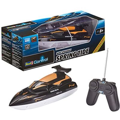 Revell Control Boot, 24136, zwart/oranje Revell Control Boot, 24136, zwart/oranje