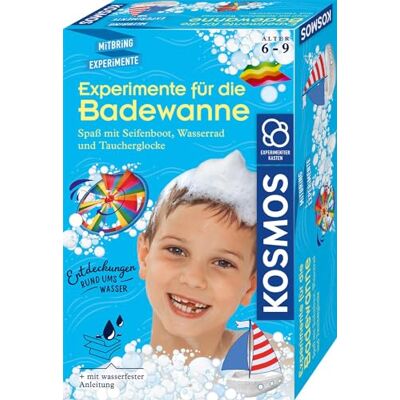 Kosmos Experimente für die Badewanne: Experimentierkasten Kosmos Experimente für die Badewanne: Experimentierkasten