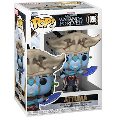 Funko Pop Black Panther Wakanda Forever Attuma Vinyl figuur Funko Pop Black Panther Wakanda Forever Attuma Vinyl figuur