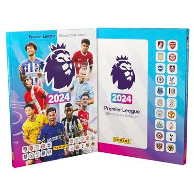 Panini Premier League 2023/24 hardcover map Panini Premier League 2023/24 hardcover map