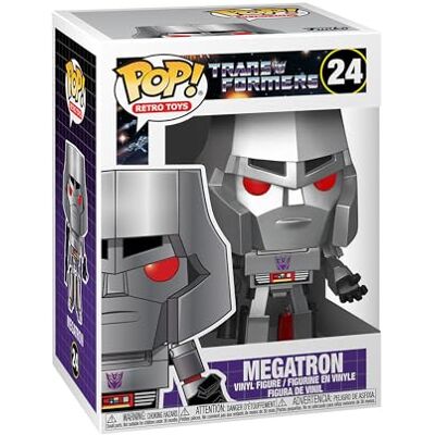 Funko Pop Transformers Megatron Vinyl figuur Funko Pop Transformers Megatron Vinyl figuur