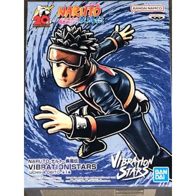 Banpresto Naruto Shippuden Uchiha Obito, Bandai Spirits Vibration Stars Banpresto Naruto Shippuden Uchiha Obito, Bandai Spirits Vibration Stars