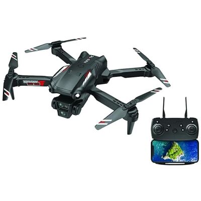 SilverLit Flybotic Opvouwbare wifi-drone, opvouwbare drone met camera en live video-terugkeer, automatisch opstijgen en landen, stationaire vlucht, RC voor beginners, kinderen/tieners SilverLit Flybotic Opvouwbare wifi-drone, opvouwbare drone met camera en live video-terugkeer, automatisch opstijgen en landen, stationaire vlucht, RC voor beginners, kinderen/tieners