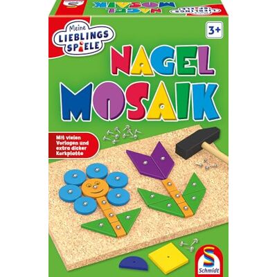 SCHMIDT Nagelmozaïek. Kinderspel Classic Line SCHMIDT Nagelmozaïek. Kinderspel Classic Line