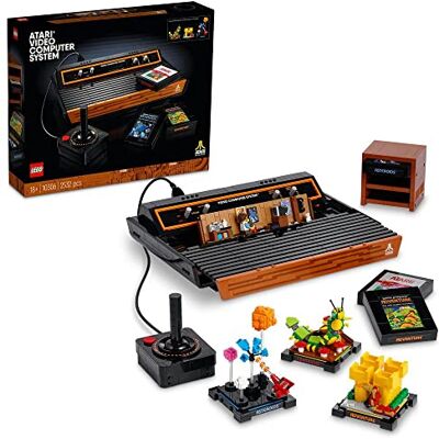 Lego Icons 10306 Atari 2600, bouwmodel, videospeelgoedconsole, voor volwassenen Lego Icons 10306 Atari 2600, bouwmodel, videospeelgoedconsole, voor volwassenen