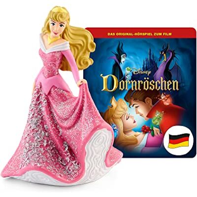 tonies Toniebox Disney Sleeping Beauty muziekfiguur met liedjes voor kinderen vanaf 4 jaar, speeltijd ca. 58 minuten tonies Toniebox Disney Sleeping Beauty muziekfiguur met liedjes voor kinderen vanaf 4 jaar, speeltijd ca. 58 minuten