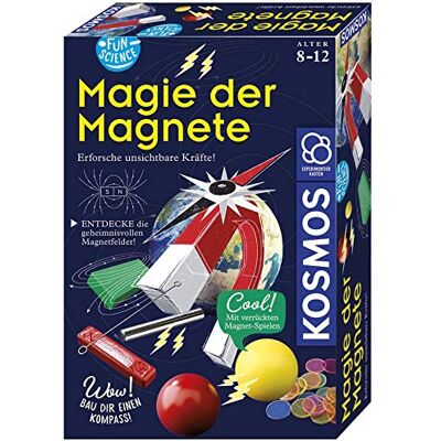 Kosmos Fun Science Magie van de magneten: experimenteerdoos Kosmos Fun Science Magie van de magneten: experimenteerdoos