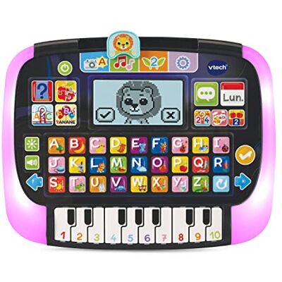 VTech Tablet P'tit Genius Magic Light, kindertablet 2/5 jaar Franse versie VTech Tablet P'tit Genius Magic Light, kindertablet 2/5 jaar Franse versie