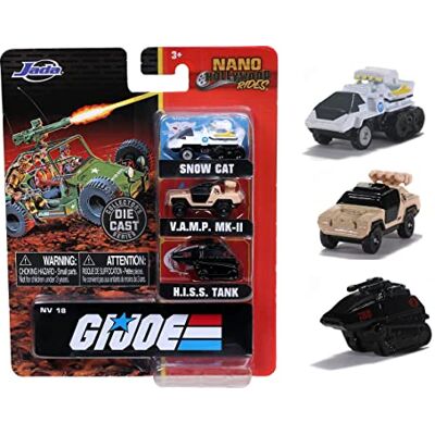 Jada JAD32083-3 voertuigen G.I Joe schaal: Jada JAD32083-3 voertuigen G.I Joe schaal: