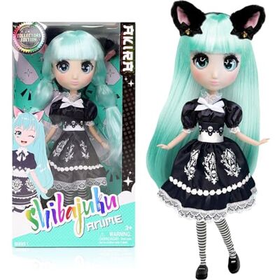 BANDAI Shibajuku Akira pop 30 cm Officiële licentie Shibajuku Anime Grote Kawai pop in Japanse stijl Akira Edition Collector pop met accessoires Speelgoed voor kinderen vanaf 3 jaar HUS3036 BANDAI Shibajuku Akira pop 30 cm Officiële licentie Shibajuku Anime Grote Kawai pop in Japanse stijl Akira Edition Collector pop met accessoires Speelgoed voor kinderen vanaf 3 jaar HUS3036
