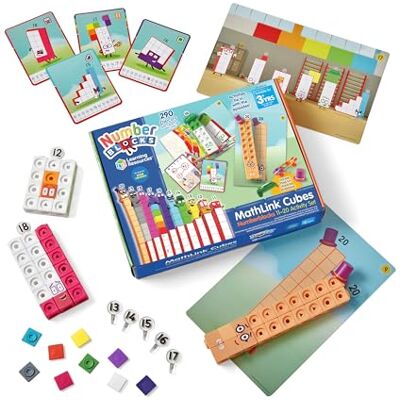 Learning Resources MathLink Kubussen Nummerblokken 11-20 Activiteit Set Learning Resources MathLink Kubussen Nummerblokken 11-20 Activiteit Set