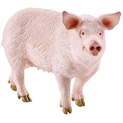Schleich Schwein, kunststof figuur Schleich Schwein, kunststof figuur
