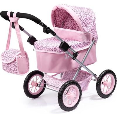 Bayer Design Trendy poppenwagen met schoudertas Bayer Design Trendy poppenwagen met schoudertas