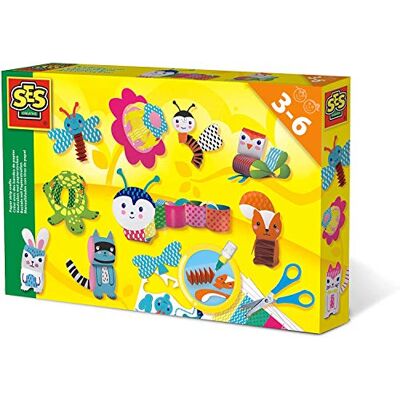 Creative Maak met papieren strips, 14648, verschillende kleuren Creative Maak met papieren strips, 14648, verschillende kleuren