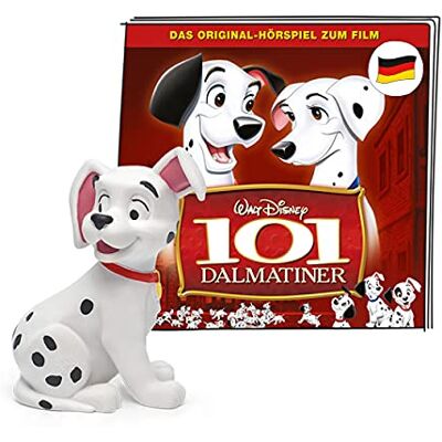 tonies luisterfiguren voor Toniebox Disney 101 Dalmatiërs, hoorspel voor kinderen vanaf 4 jaar, speeltijd ca. 56 minuten tonies luisterfiguren voor Toniebox Disney 101 Dalmatiërs, hoorspel voor kinderen vanaf 4 jaar, speeltijd ca. 56 minuten