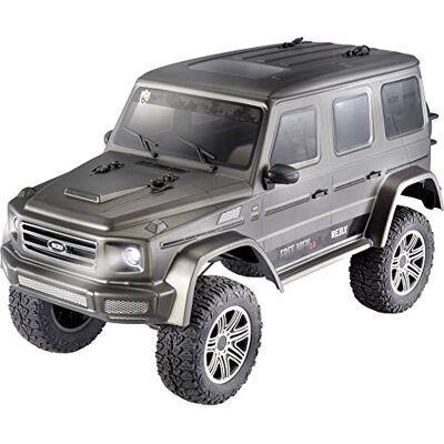 REELY Freemen 2.0 Brushed 1:10 Auto RC elektrische crawler 4-wielaandrijving (4WD) 100% RTR 2,4 GHz met accu, oplader e REELY Freemen 2.0 Brushed 1:10 Auto RC elektrische crawler 4-wielaandrijving (4WD) 100% RTR 2,4 GHz met accu, oplader e