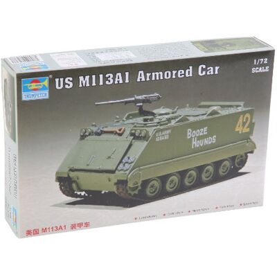 Trumpeter 07238 Model Kit US M 113 A1 Armored Car Trumpeter 07238 Model Kit US M 113 A1 Armored Car