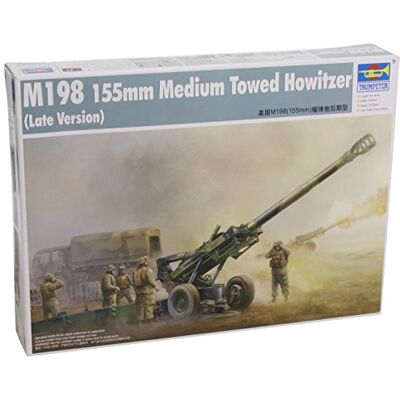 Trumpeter 02319 M198 Medium Towed Howitzer Latte Trumpeter 02319 M198 Medium Towed Howitzer Latte
