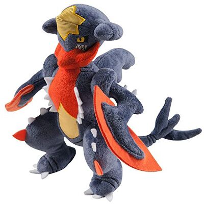 Pokémon Pokemon Pluche figuur Garchomp 25 cm Tomy Plushes Pokémon Pokemon Pluche figuur Garchomp 25 cm Tomy Plushes