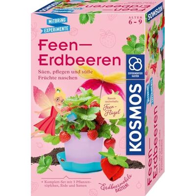 Kosmos Feen-Erdbeeren: Experimentierkasten Kosmos Feen-Erdbeeren: Experimentierkasten