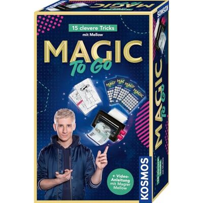 Kosmos Magic to go: toverkasten Kosmos Magic to go: toverkasten