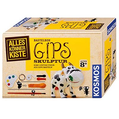 Kosmos Gipsskulpturen: grappige figuren van gips basteln Kosmos Gipsskulpturen: grappige figuren van gips basteln