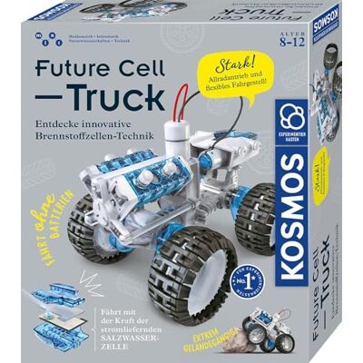 Kosmos Future Cell-Truck: Experimentierkasten Kosmos Future Cell-Truck: Experimentierkasten