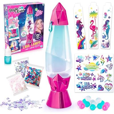 Canal Toys OFG 180 Style For Ever Bellenlamp om te personaliseren Lava lamp DIY Canal Toys OFG 180 Style For Ever Bellenlamp om te personaliseren Lava lamp DIY