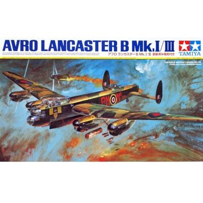 Tamiya Avro Lancaster B MK.I/III modelset, 61112 Tamiya Avro Lancaster B MK.I/III modelset, 61112