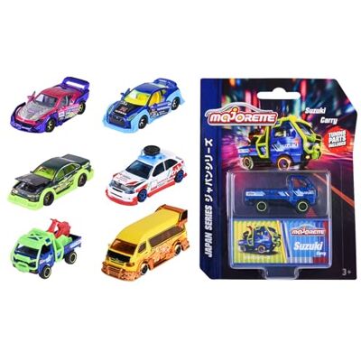 Majorette 212051030 Japan Series Deluxe Nissan Honda Suzuki Toyota pocketveren tuning accessoires verzameldoos schaal 1:64 speelgoed vanaf 3 jaar Majorette 212051030 Japan Series Deluxe Nissan Honda Suzuki Toyota pocketveren tuning accessoires verzameldoos schaal 1:64 speelgoed vanaf 3 jaar