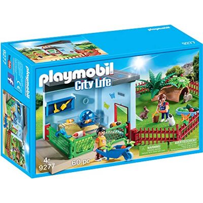 Playmobil Knaagdieren en konijnen huis 9277 Playmobil Knaagdieren en konijnen huis 9277