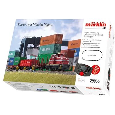 Märklin Moderne digitale starterset met DHG 500 inch Märklin Moderne digitale starterset met DHG 500 inch
