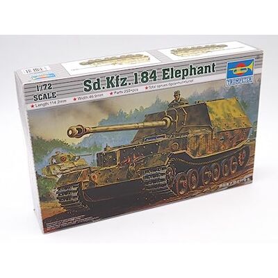 Trumpeter 07204 Modelbouwset 184 Tiger Olifant Trumpeter 07204 Modelbouwset 184 Tiger Olifant
