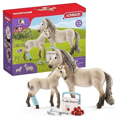 Schleich 42430 Horse Club Hannah, vanaf 5 jaar, Horse Club – koffer, 19 x 6 x 15 cm Schleich 42430 Horse Club Hannah, vanaf 5 jaar, Horse Club – koffer, 19 x 6 x 15 cm