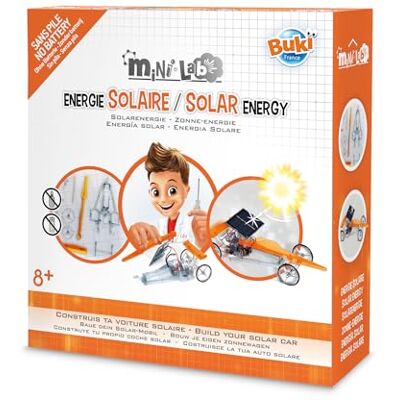 Buki France Buki 3016 Mini Lab Zonne-energie Buki France Buki 3016 Mini Lab Zonne-energie