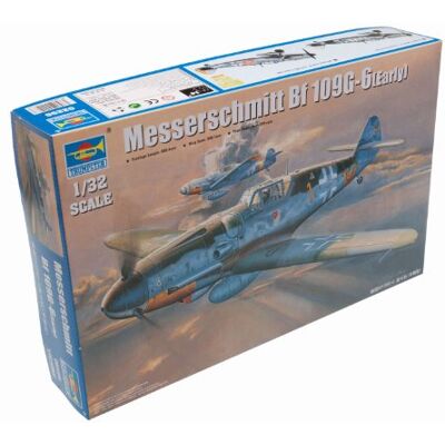 Trumpeter Model Messerschmidt BF 109G-6 Early schaal 1:32 Trumpeter Model Messerschmidt BF 109G-6 Early schaal 1:32