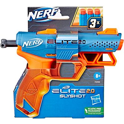 Nerf Revolver Elite 2.0 Slyshot Hasbro Nerf Revolver Elite 2.0 Slyshot Hasbro