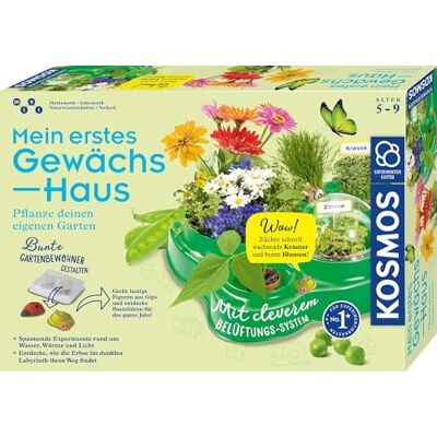 Kosmos Franckh- Mijn eerste thuis: experimentele doos Kosmos Franckh- Mijn eerste thuis: experimentele doos