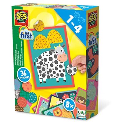 Creative 14485 My First dierenstickers Creative 14485 My First dierenstickers