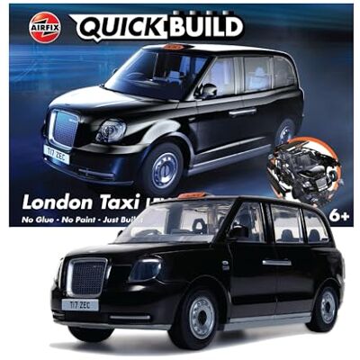 Airfix QUICKBUILD Londense taxi modelbouwset Airfix QUICKBUILD Londense taxi modelbouwset